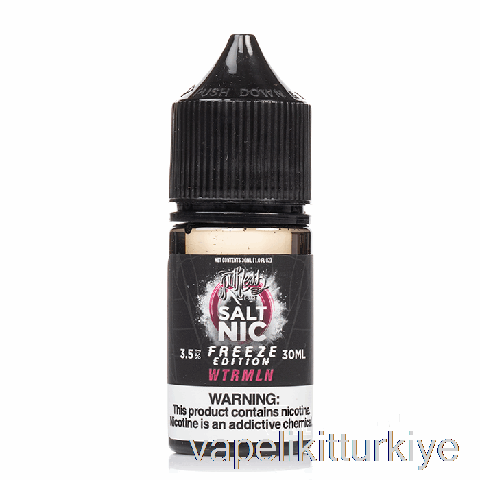 Vape Elektronik Sigara Dondurma - Wtrmln Tuzları - Acımasız - 30ml 50mg